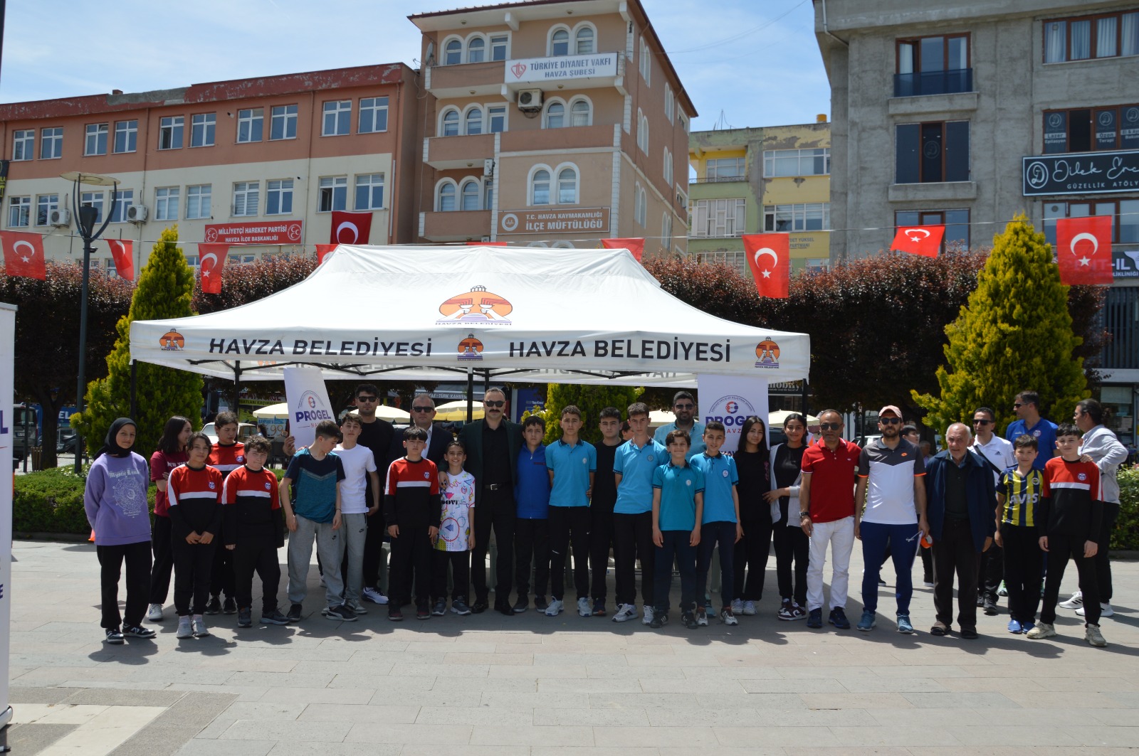 Oryantiring, Dart ve Bilek Güreşi Etkinlikleri