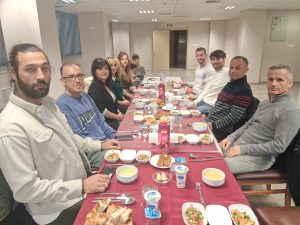 Dernek Üyeleriyle Beraber İftar Yemeği