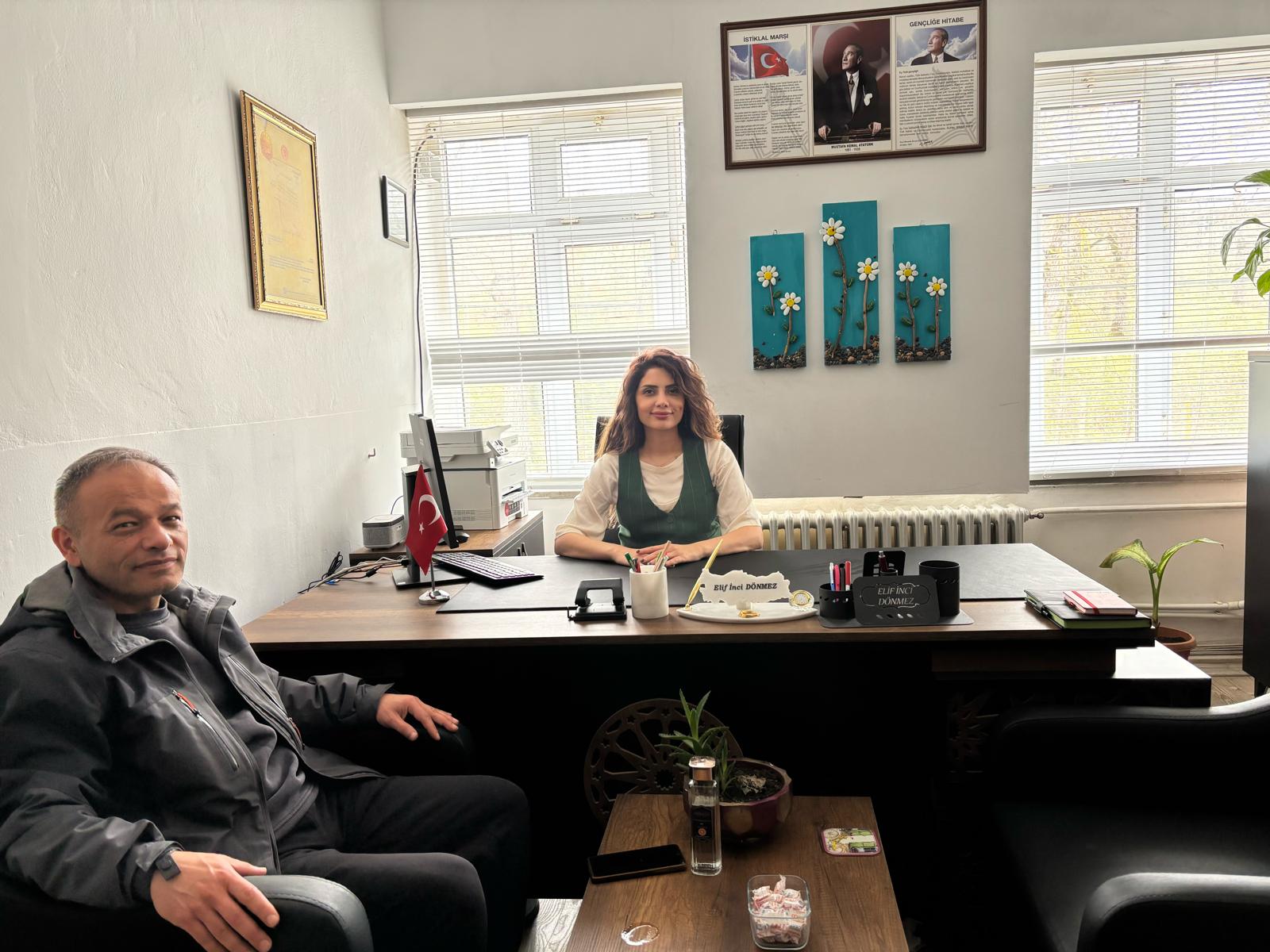 Kavak Özel Eğitim Uygulama Okulu Ziyareti