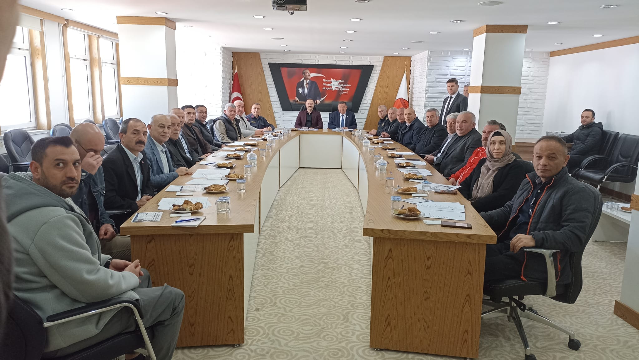 25 Mayıs Atatürk’ü Anma ve Termal Turizm Festivali Komite Toplantısı