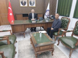 Havza Kaymakamı Ziyareti