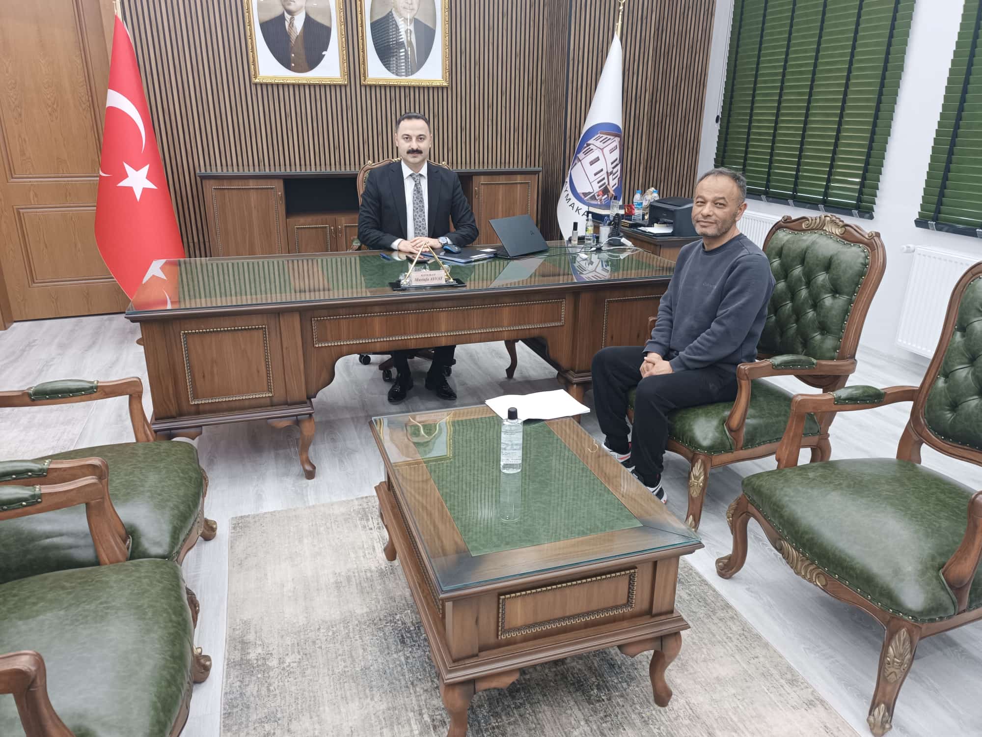 Havza Kaymakamı Ziyareti